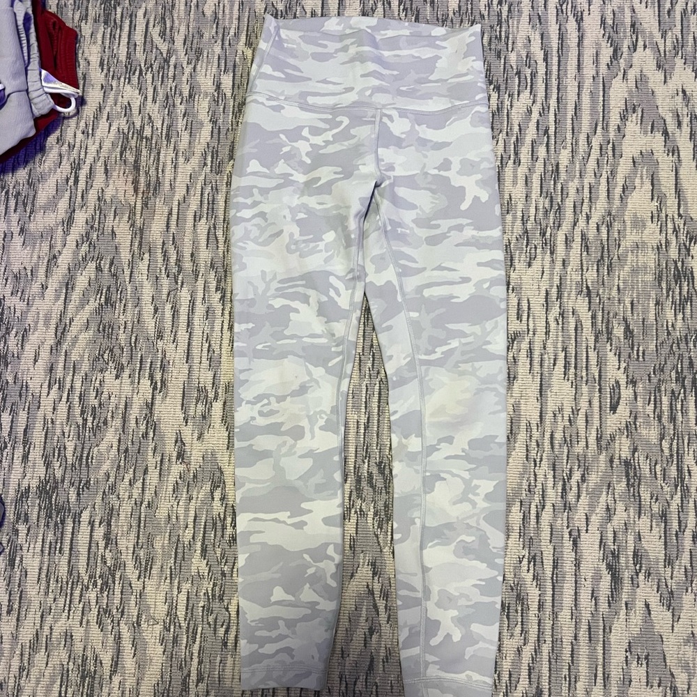 Lululemon incognito camo leggings